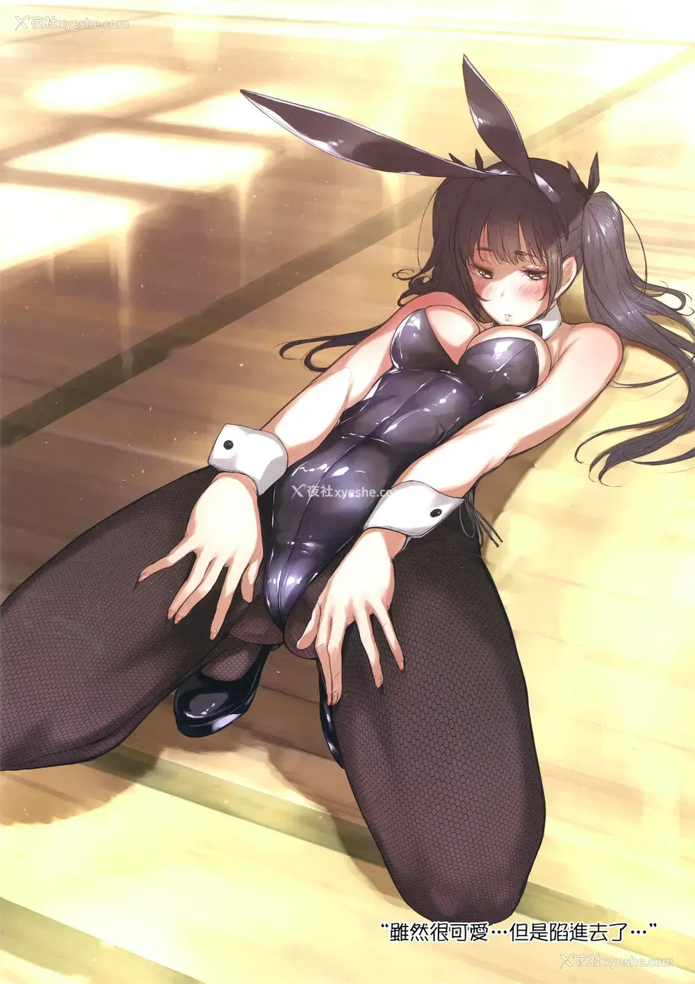 14P - (C90) [蔵鸭 (月ノ轮ガモ)] BUNNY IROIRO [中国翻訳]