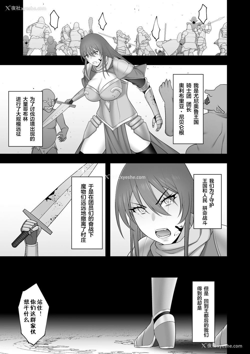 11P - [虚数 (GFRP)] ノーブル・ナイト [中国翻訳]