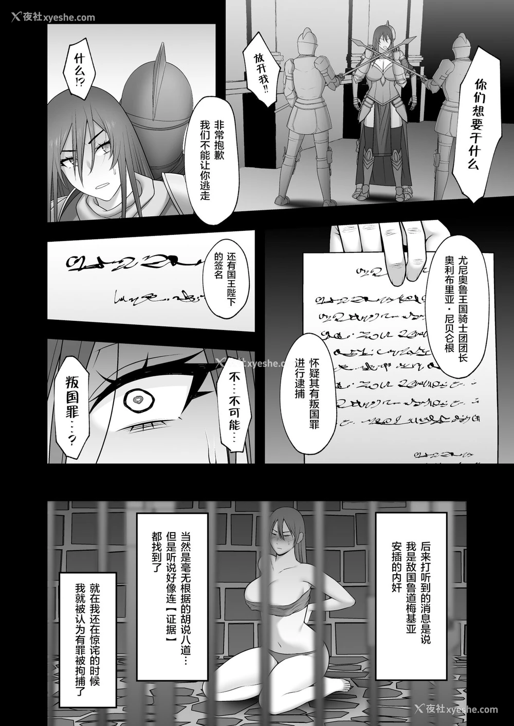 12P - [虚数 (GFRP)] ノーブル・ナイト [中国翻訳]