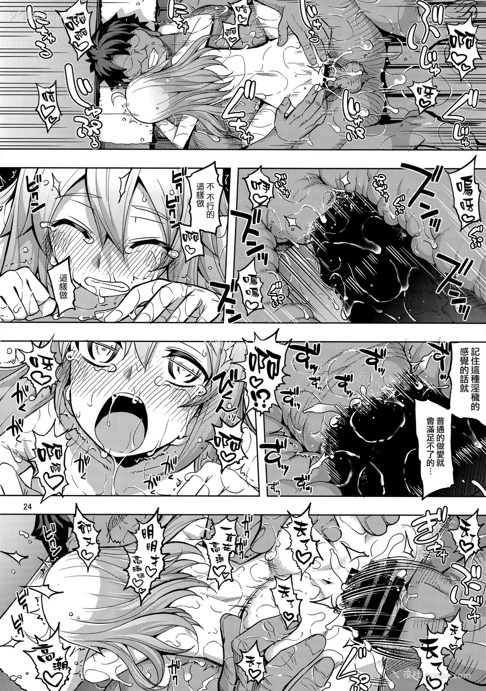 23P - (C93) [RUBBISH选别队 (无望菜志)] RE26 (Fate/Grand Order) [中国翻訳]