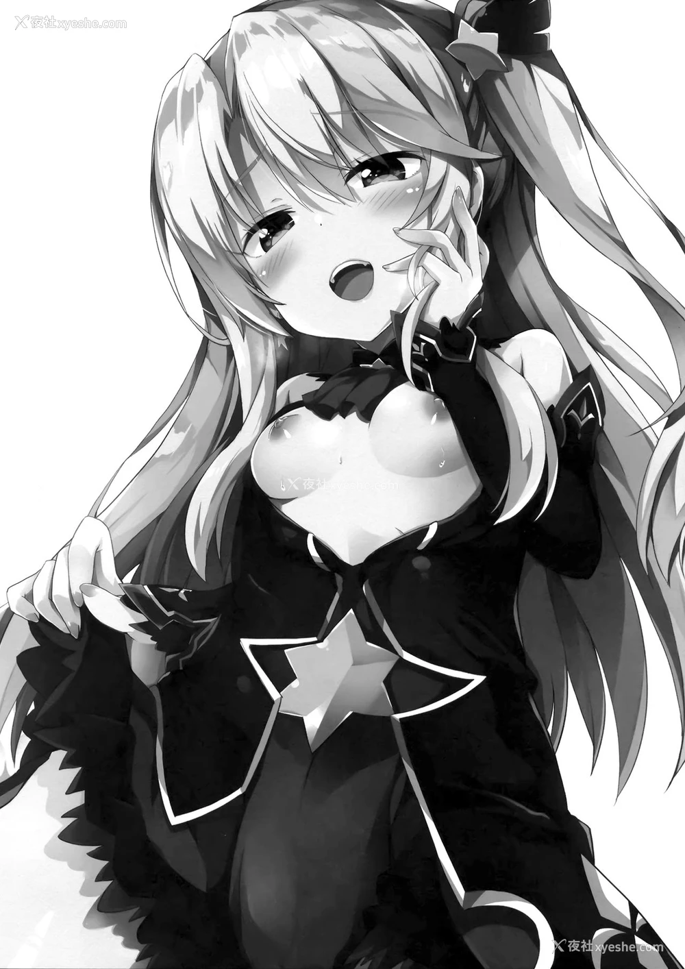 16P - (C96) [HappyBirthday (丸ちゃん。)] とぉ～ってもかわいイリヤ ダークネス (Fate/Grand Order) [中国翻訳]