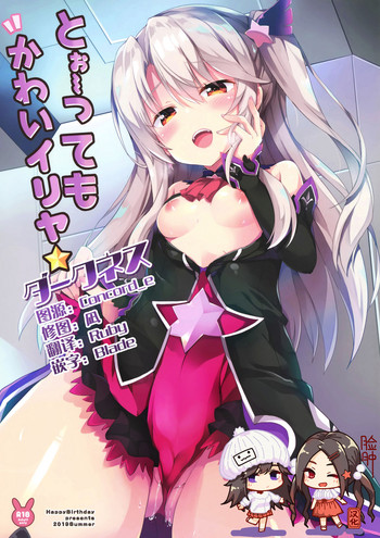 (C96) [HappyBirthday (丸ちゃん。)] とぉ～ってもかわいイリヤ ダークネス (Fate/Grand Order) [中国翻訳]