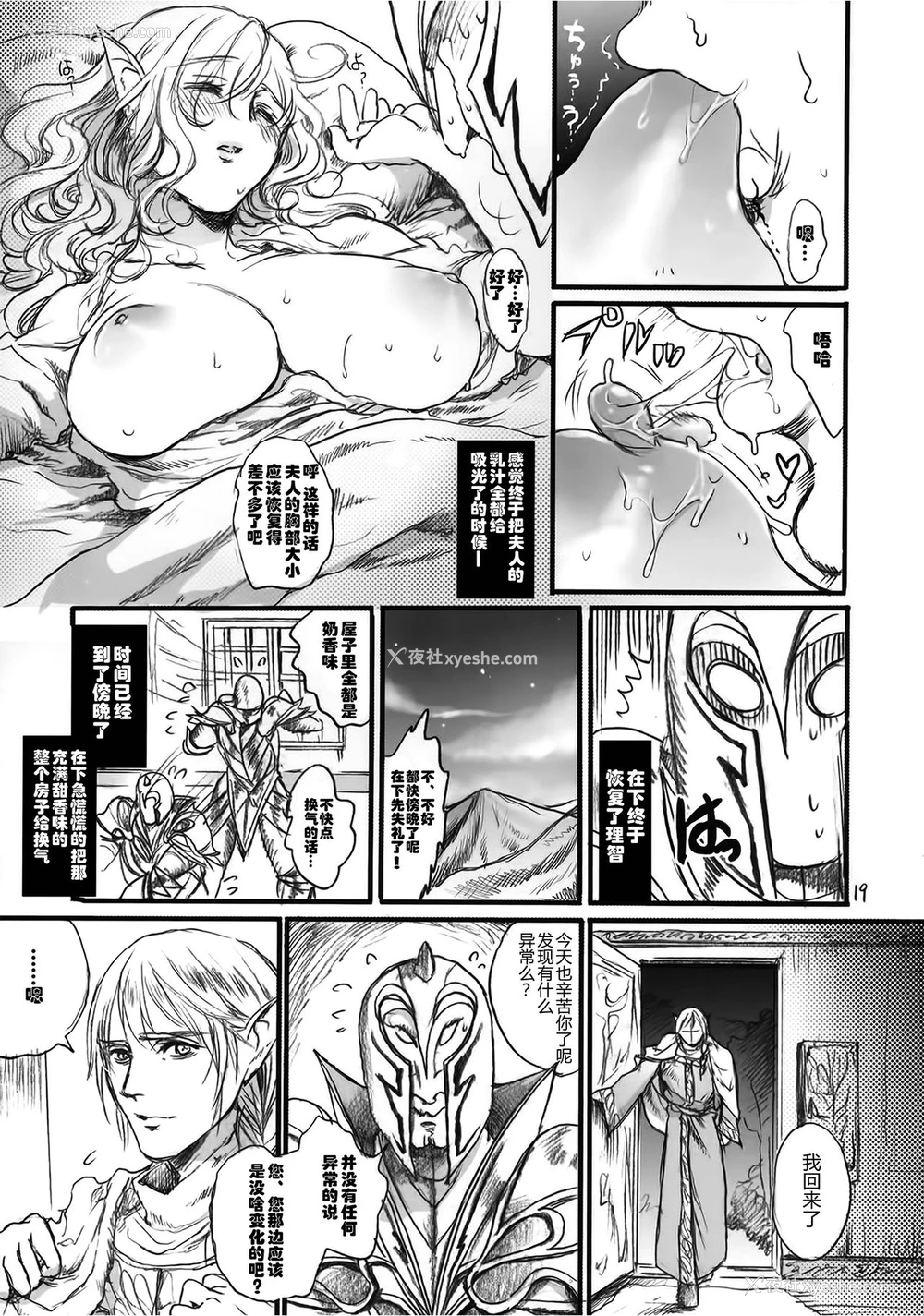 18P - (COMIC1☆9) [Flieger (貂)] 贵宅警备员 [中国翻訳]