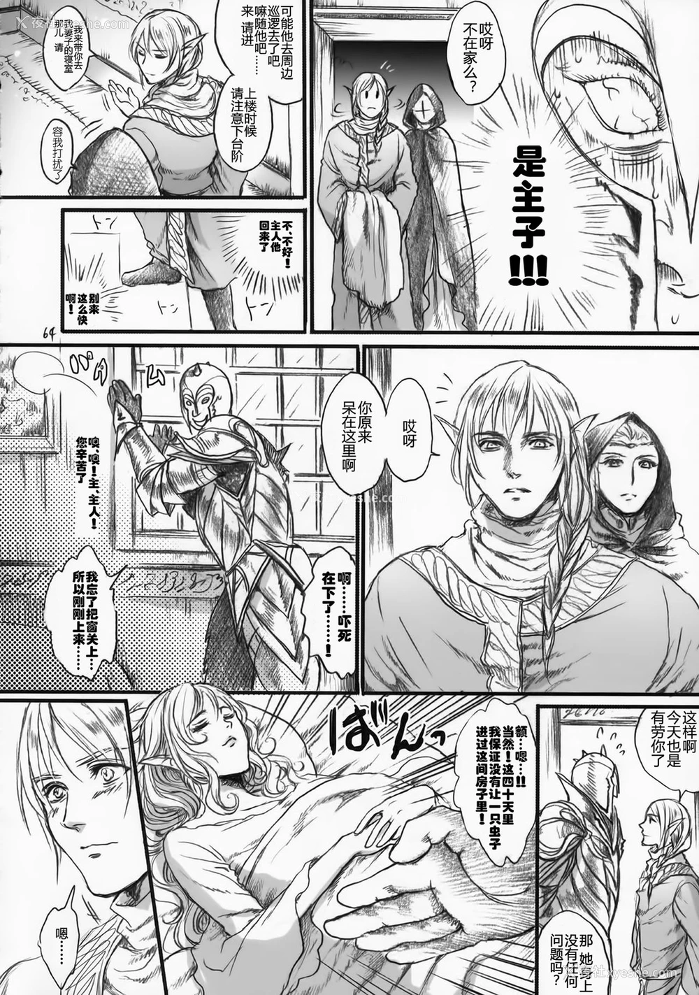 63P - (COMIC1☆9) [Flieger (貂)] 贵宅警备员 [中国翻訳]