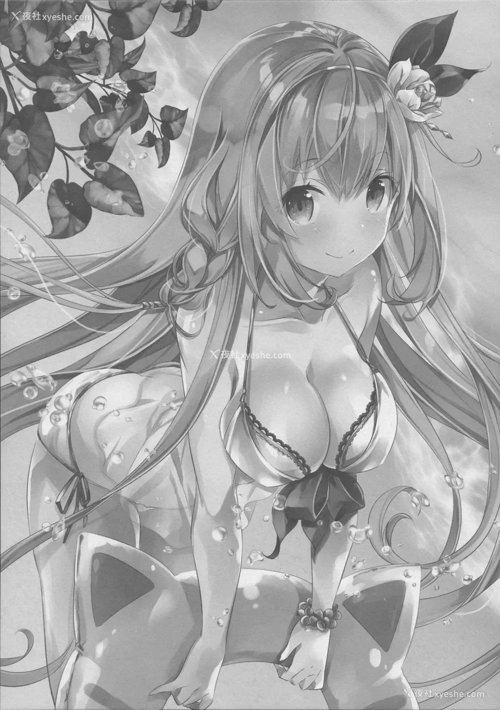 2P - (C96) [SANDAN (くるん)] 水ペコちゃんが物欲しそうな颜でこちらを见てる (プリンセスコネクト!ReDive) [中国翻訳]