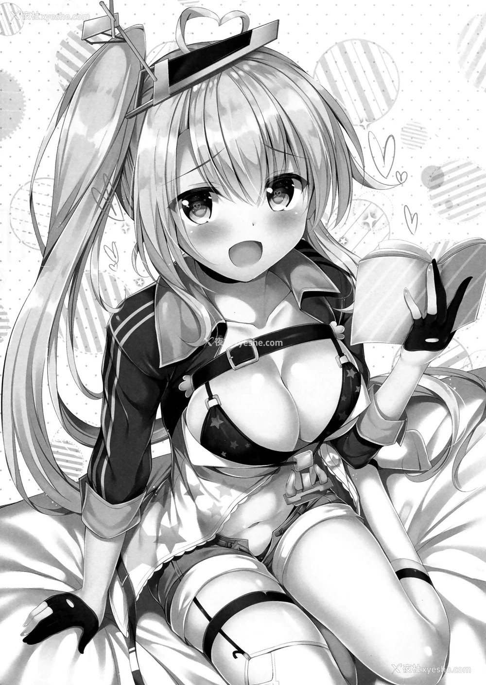3P - (サンクリ2018 Spring) [Twilight Road (ともー)] ポートランドと○○○な鉴赏会。 (アズールレーン) [中国翻訳]
