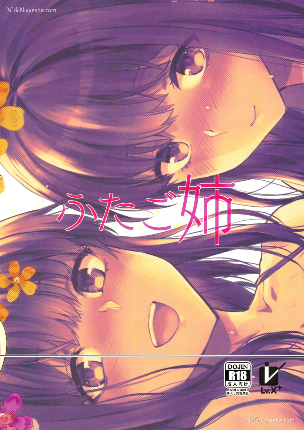 76P - (C95) [Lv.X (柚木N')] ふたご姉 C95のおまけ本 ふたご姉番外编 [中国翻訳]