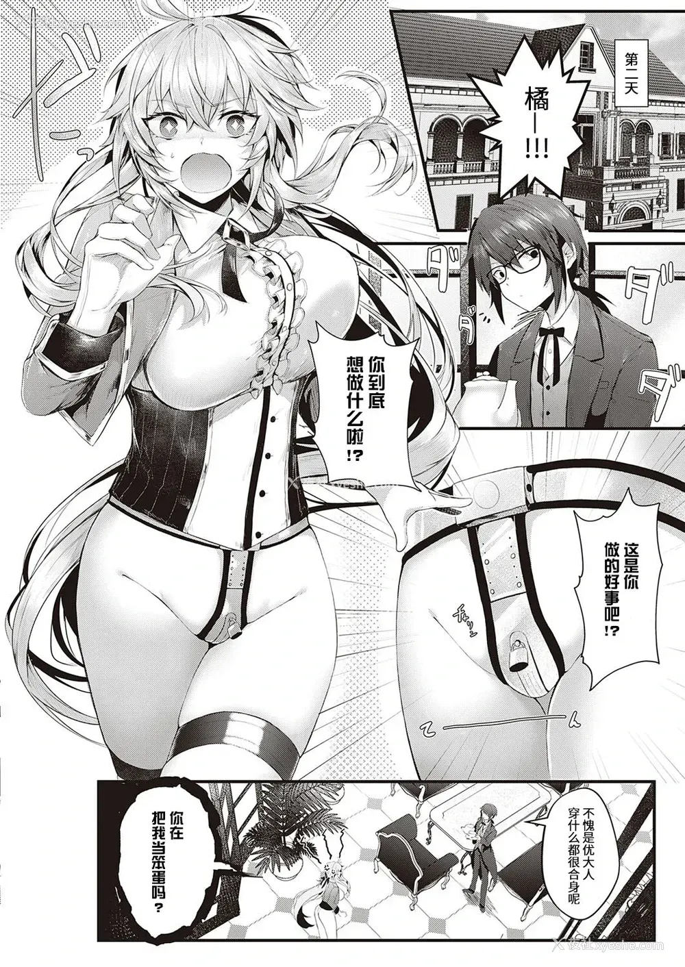 29P - [うこ] 华丽なイき様 (コミック エグゼ 35)