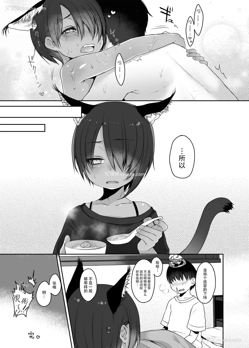 25P - (C90) [秘密结社うさぎ (だんちょ)] CUSTOMLOVECATs 3rd [中国翻訳]