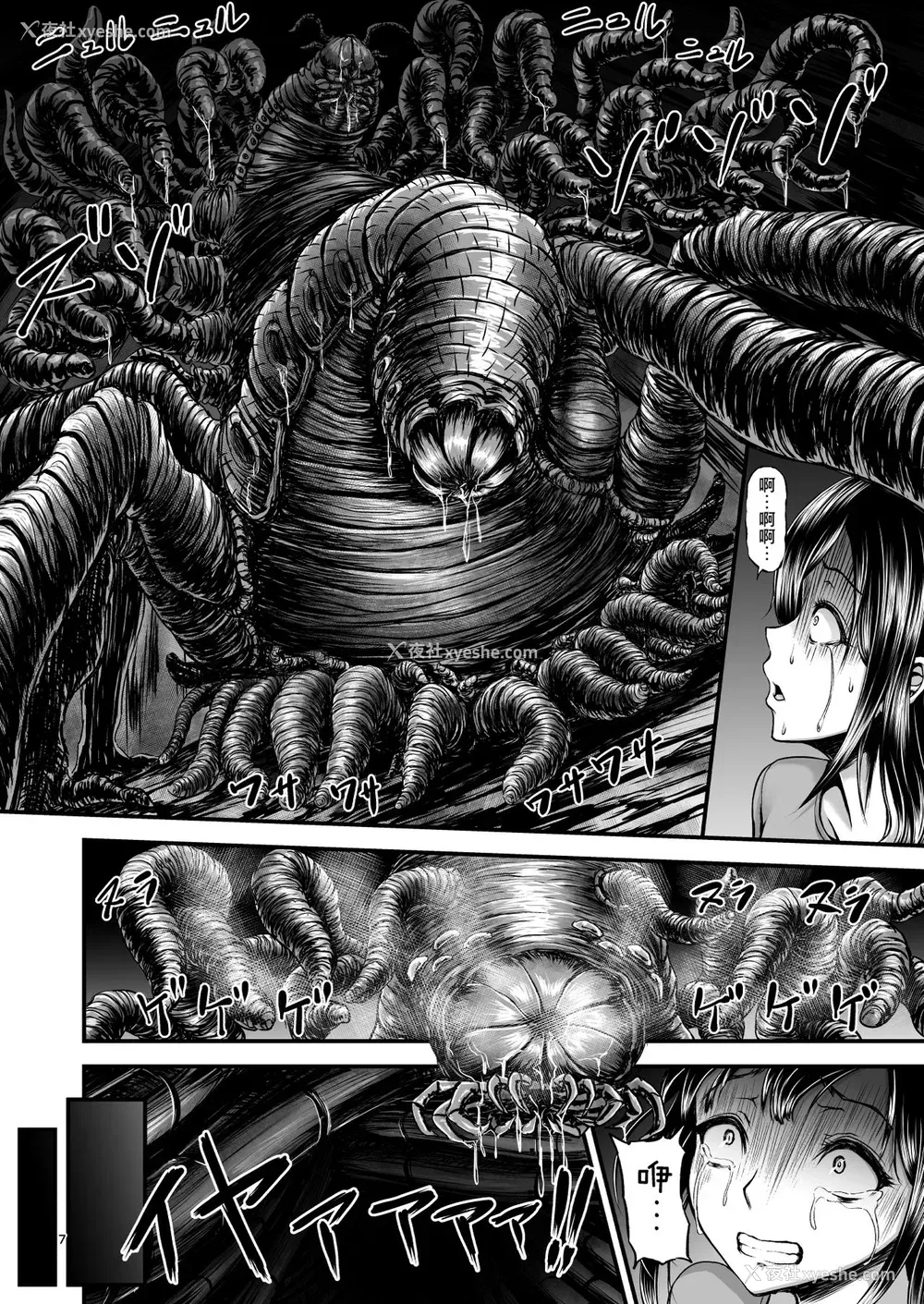 6P - [1bit (yuyu)] 异形生物図奸 未知の研究机関编 I [中国翻訳]