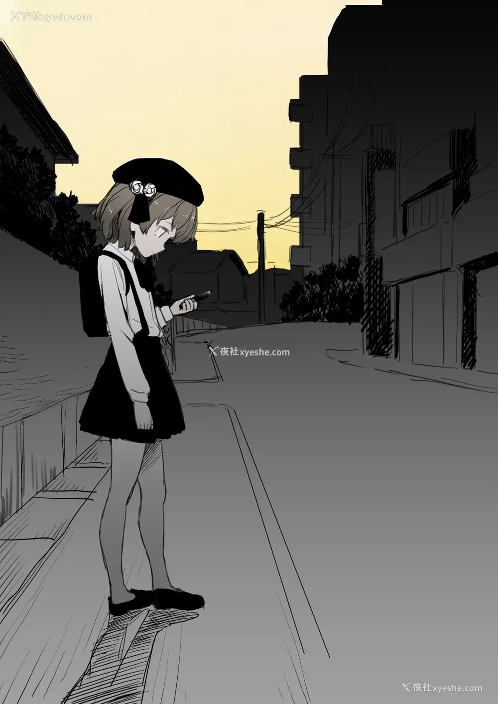 1P - [仓井尚] 鸠羽つぐ诱拐事件 Date (鸠羽つぐ) [中国翻訳]