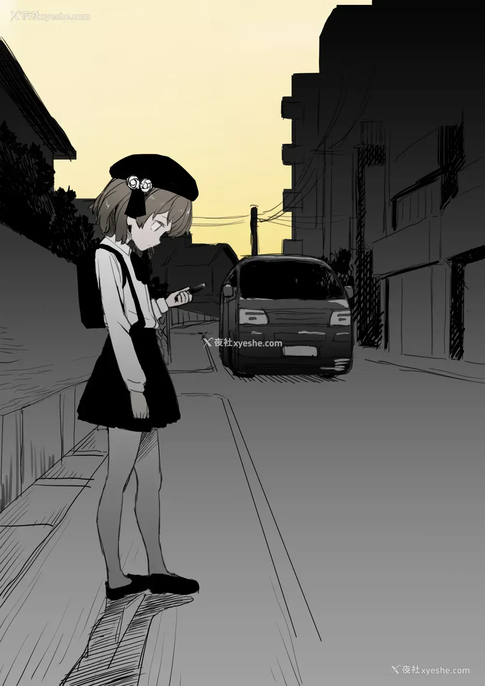 2P - [仓井尚] 鸠羽つぐ诱拐事件 Date (鸠羽つぐ) [中国翻訳]