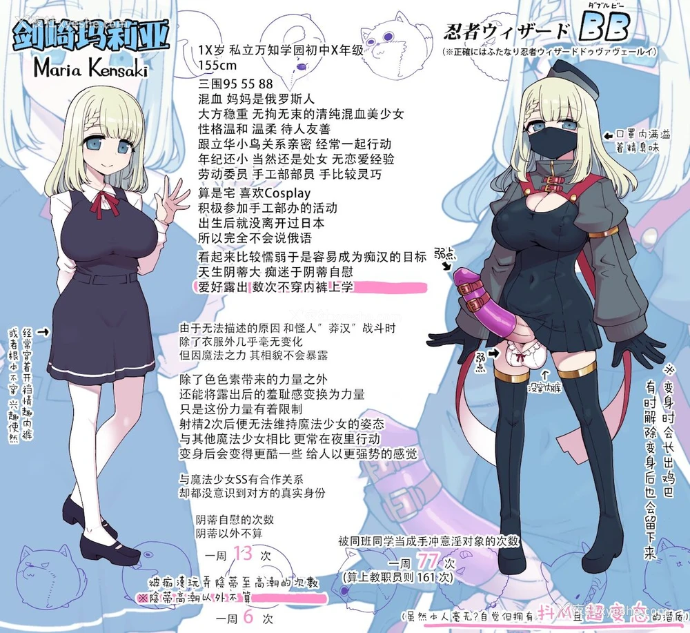 23P - [昭和最终戦线 (はなうな)] 万知学园手芸部逆バニー吃茶 [中国翻訳]