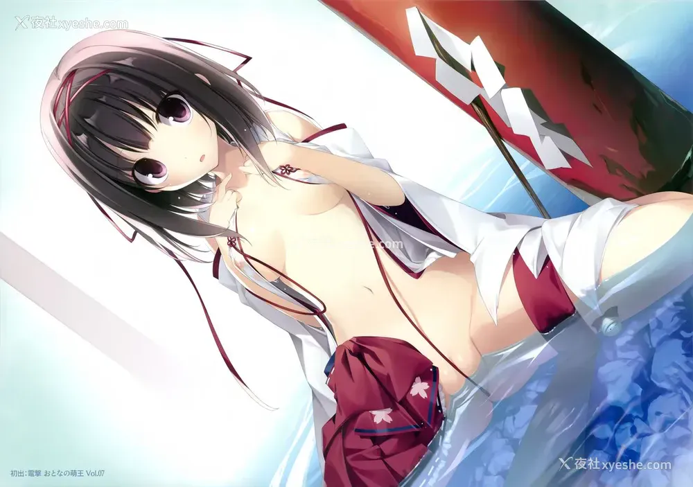 32P - (C96) [KAROMIX (karory)] 清楚ビッチな巫女先辈