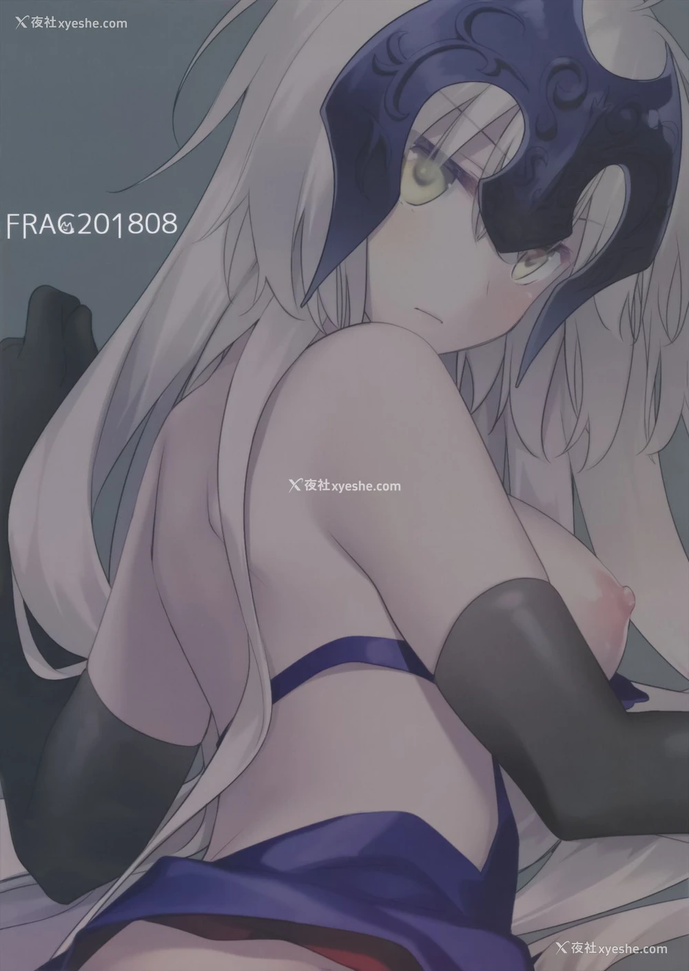 3P - (C94) [FRAC (もとみやみつき)] なぐさみブルー (Fate/Grand Order) [中国翻訳]