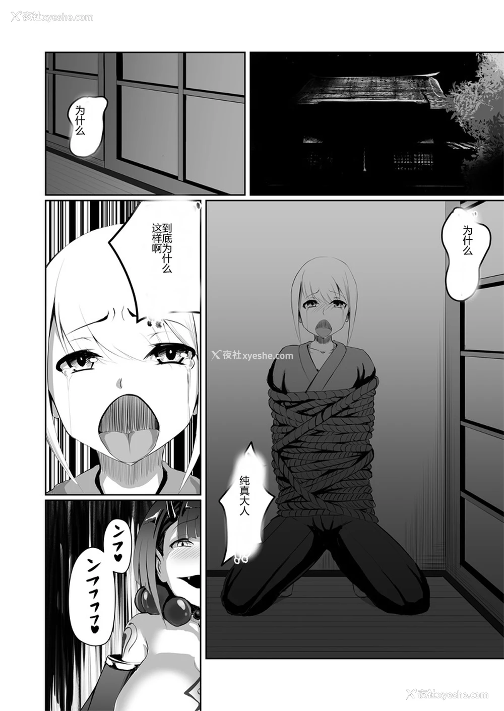 31P - [焼き茄子定食 (茄子EX)] 悪心侵食 [中国翻訳] [DL版]