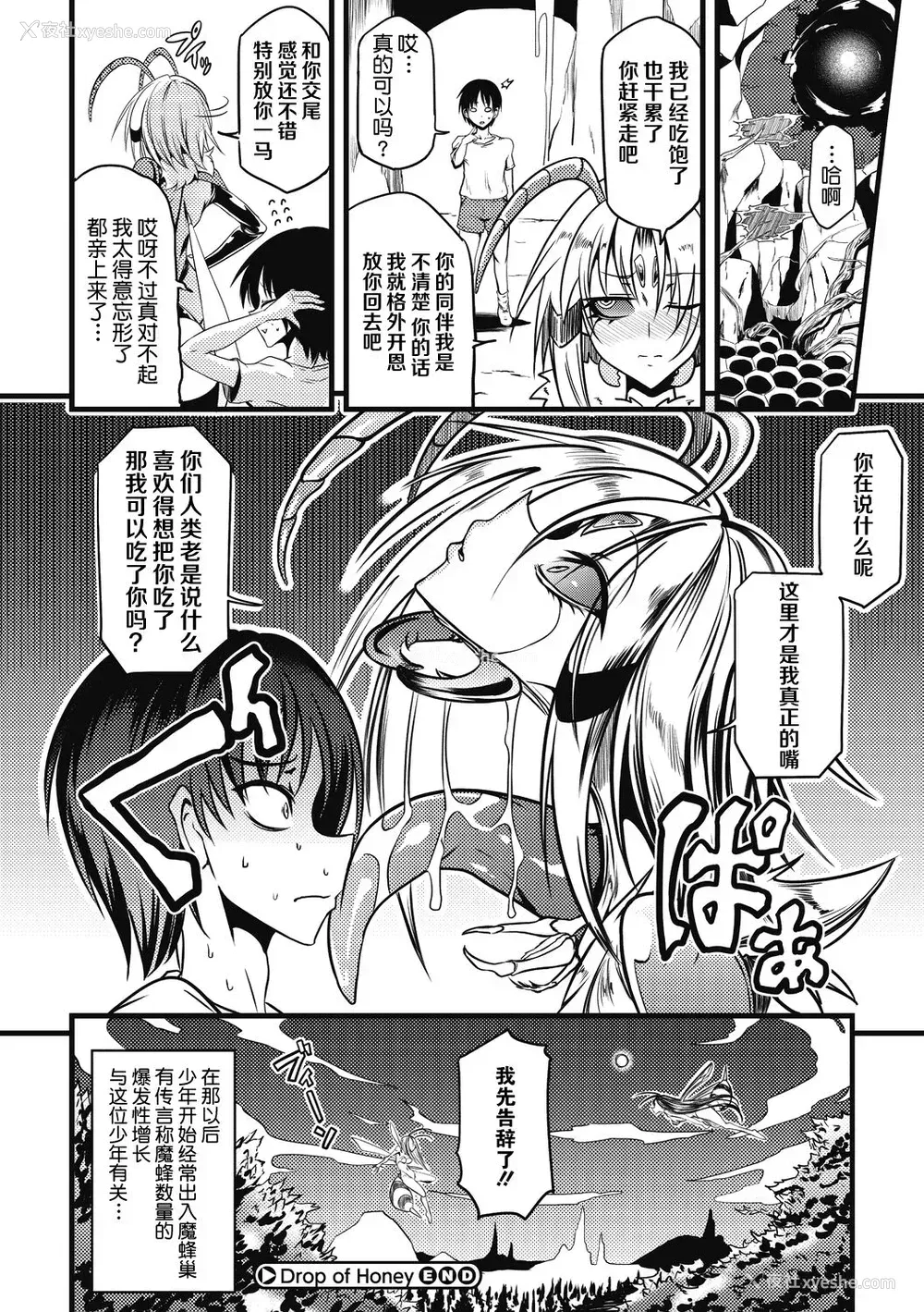19P - [眼魔礼] Drop of Honey (COMIC 外楽 Vol.08) [中国翻訳] [DL版]