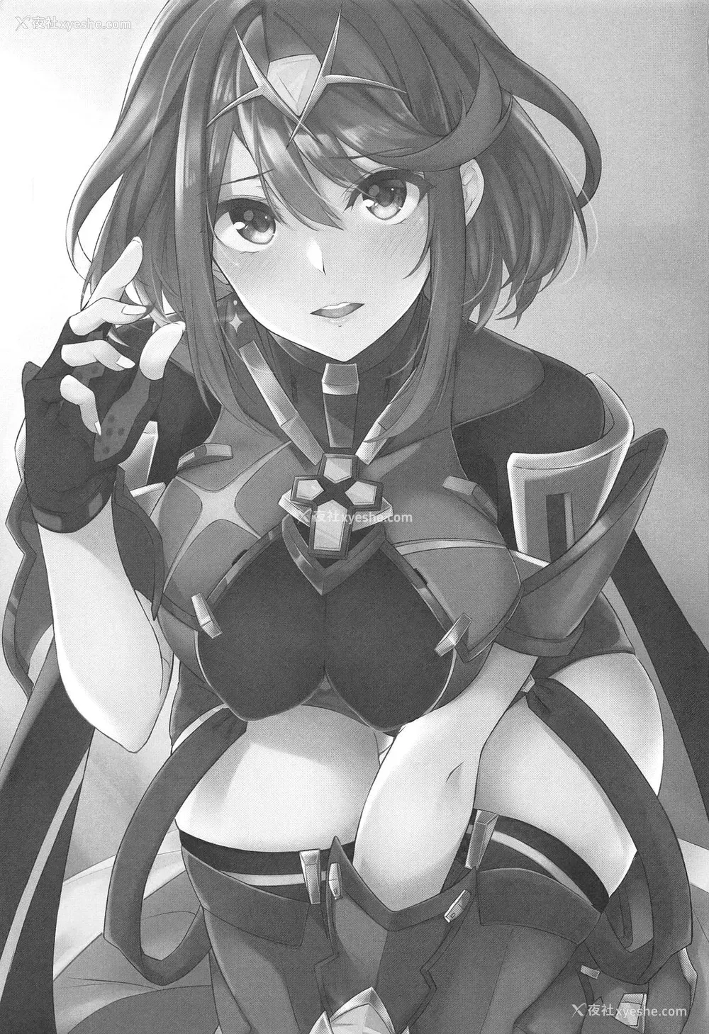 2P - (サンクリ2019 Spring) [とらてぽっと (てとら)] 楽艶 (ゼノブレイド2) [中国翻訳]