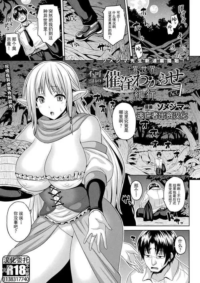 [ソメジマ] 异世界催淫わからせ纪行 Act.1-3 [中国翻訳] [DL版]