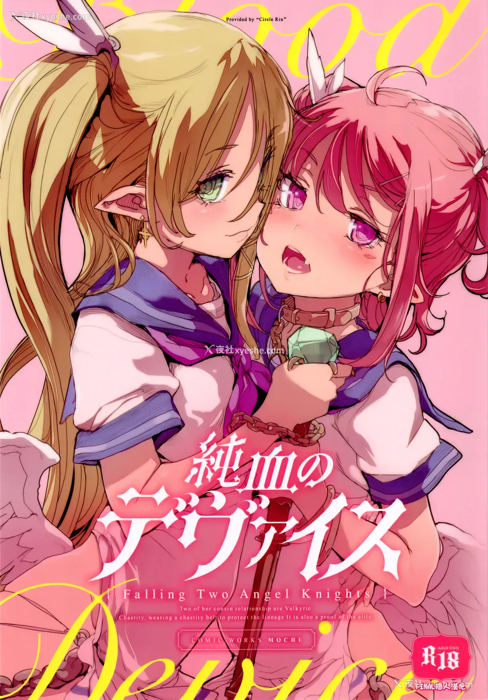 1P - (C92) [RIN (モチ)] 纯血のデヴァイス [中国翻訳]