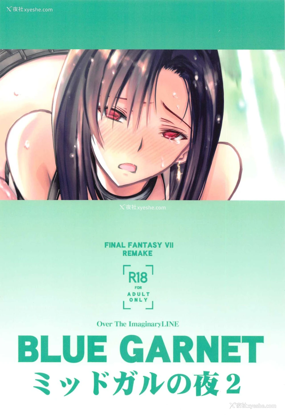 19P - [BLUE GARNET (芹沢克己)] ミッドガルの夜2 (ファイナルファンタジーVII) [中国翻訳]