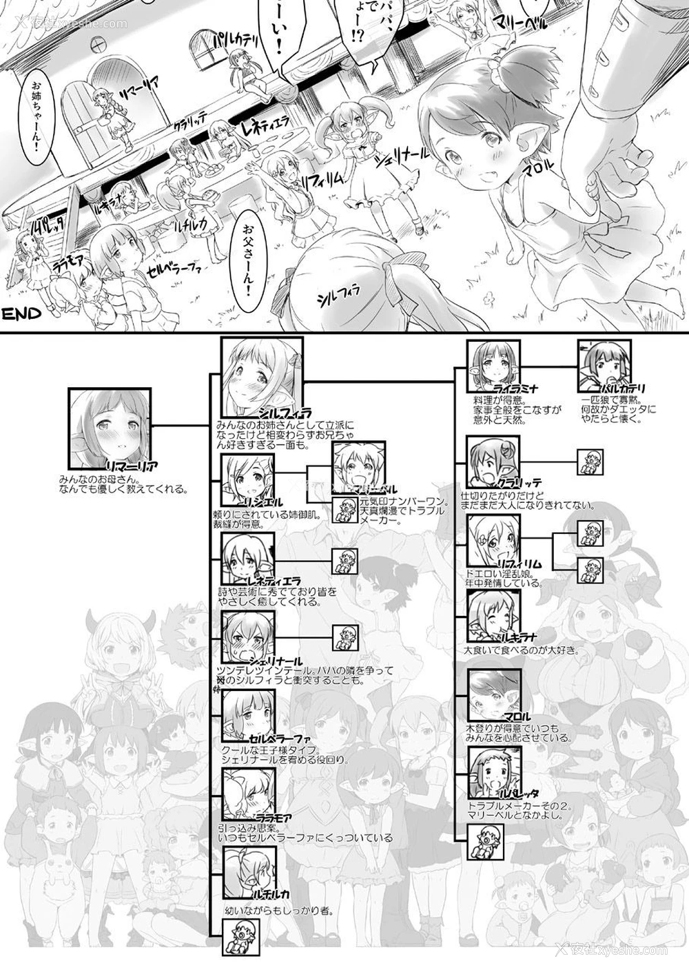 4P - [ASGO (暂时)] 例の岛にドラフが降ってきた。(后编) (グランブルーファンタジー) [中国翻訳] [DL版]