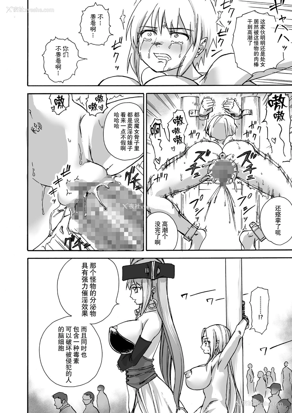 27P - [井戸の底 (痉君)] 魔女の落日 -火刑- [中国翻訳]