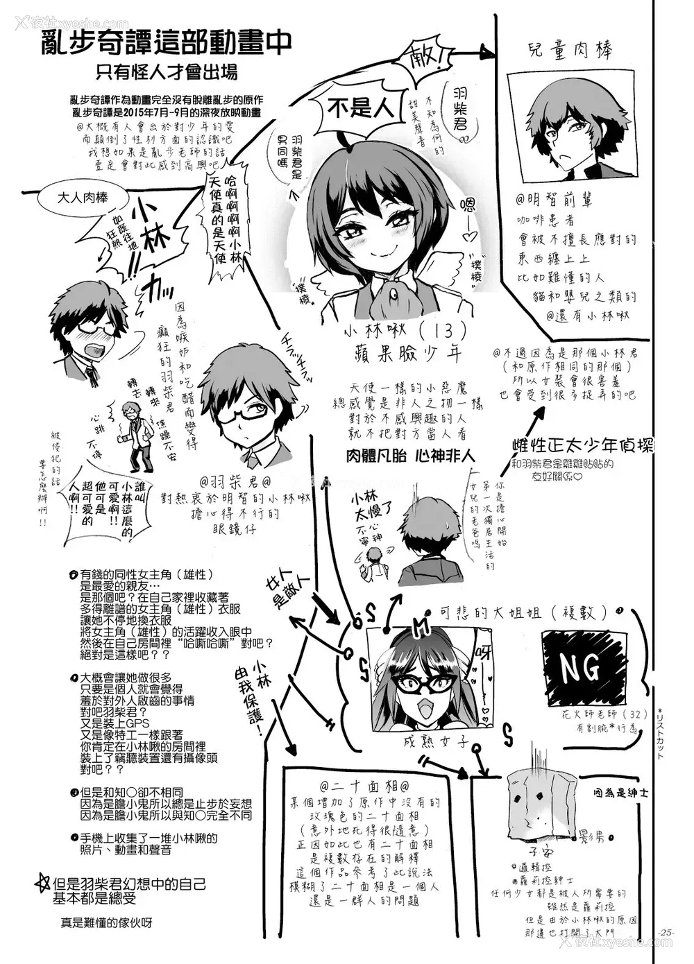 25P - [世界革命倶楽部 (小泽零人)] ちんこれ2019 オスメスガキの世界 (よろず) [中国翻訳] [DL版]