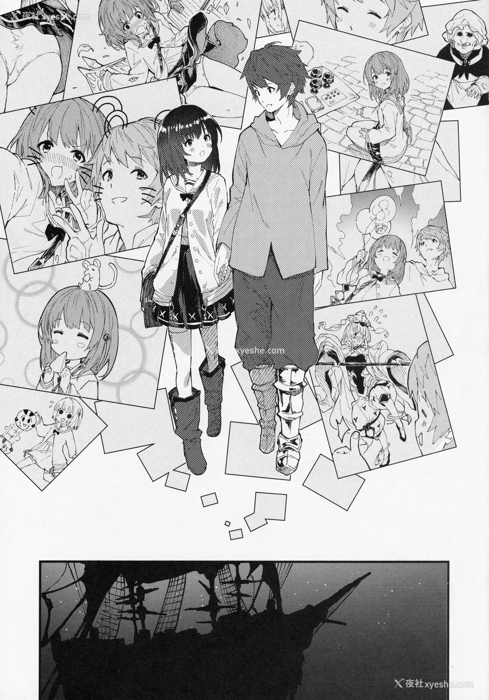6P - [ドットエイト (さわやか鲛肌)] ビカラちゃんといちゃいちゃする本 (グランブルーファンタジー) [中国翻訳]