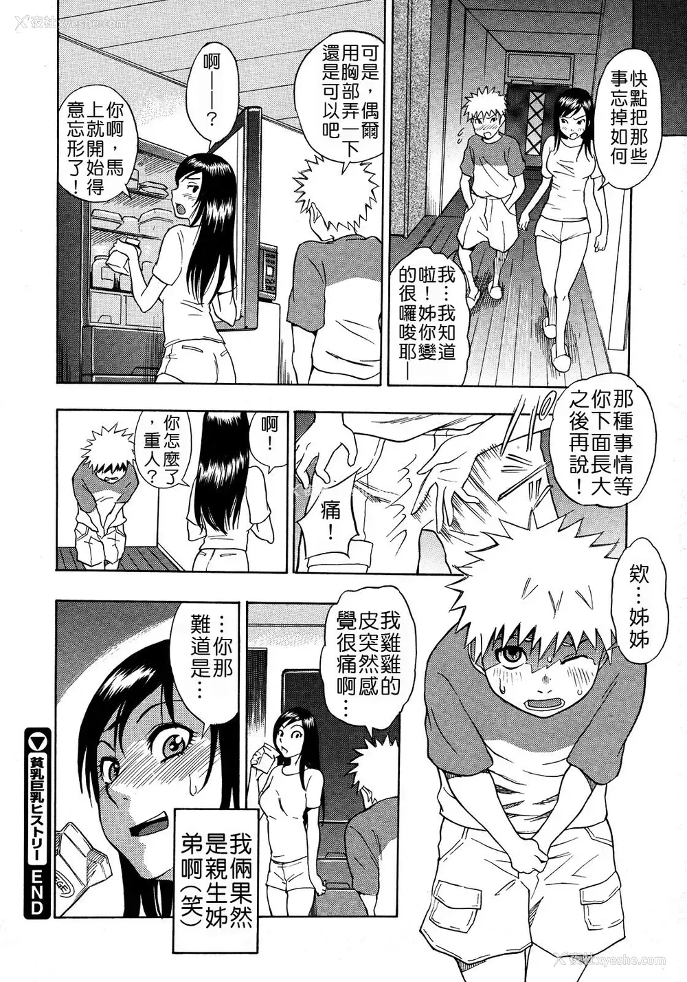 22P - [しでん晶] 贫乳巨乳ヒストリー (コミックメガストア 2008年03月号) [中国翻訳]