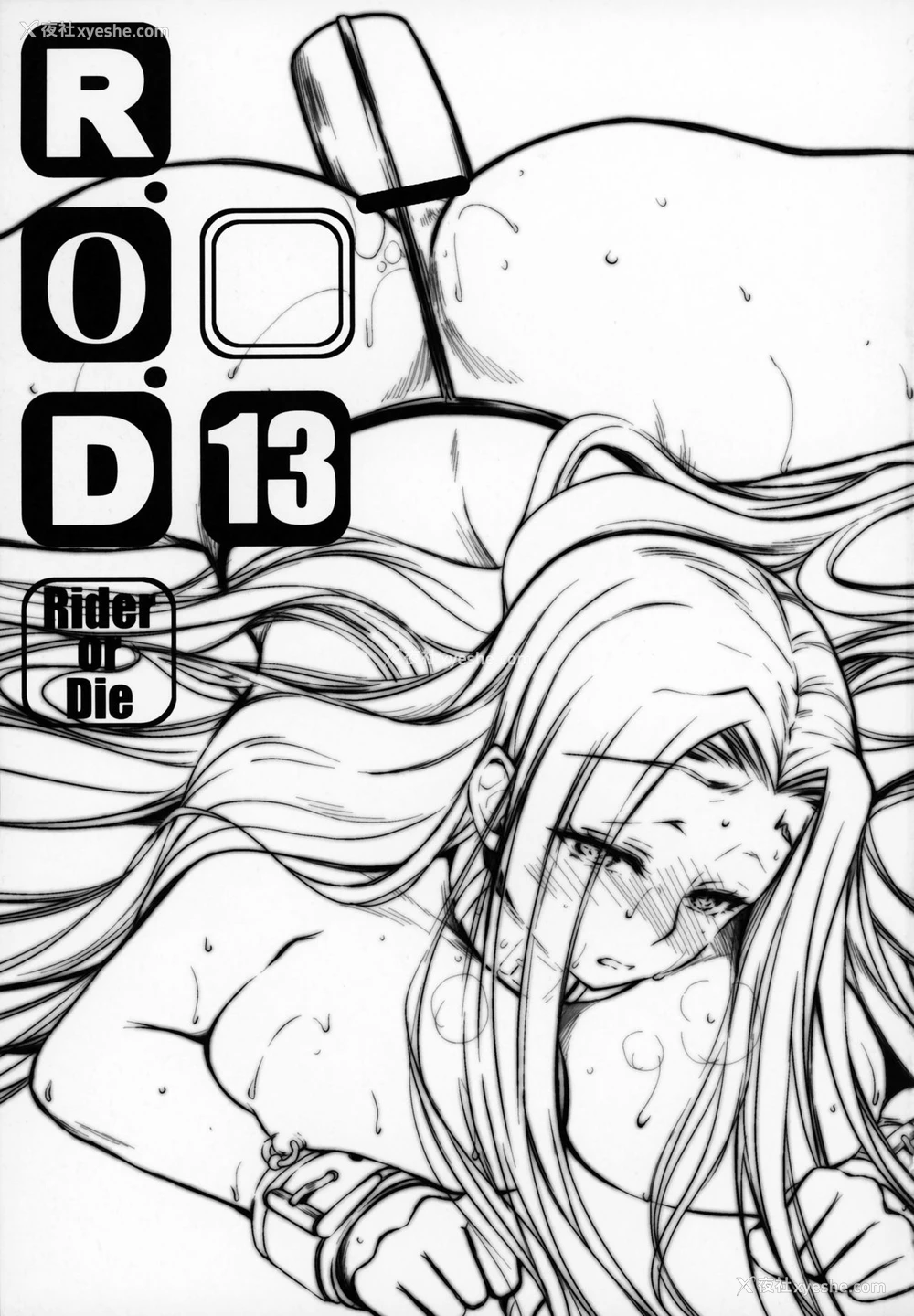 2P - (C95) [怪奇日蚀 (绫野なおと)] R.O.D 13 -Rider or Die- (Fate/hollow ataraxia) [中国翻訳]