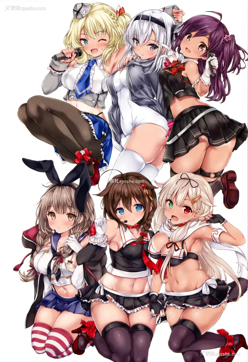 17P - (C97) [虹元少女 (虹元ひろk)] 提督の中休み。丙 (舰队これくしょん -舰これ-) [中国翻訳]