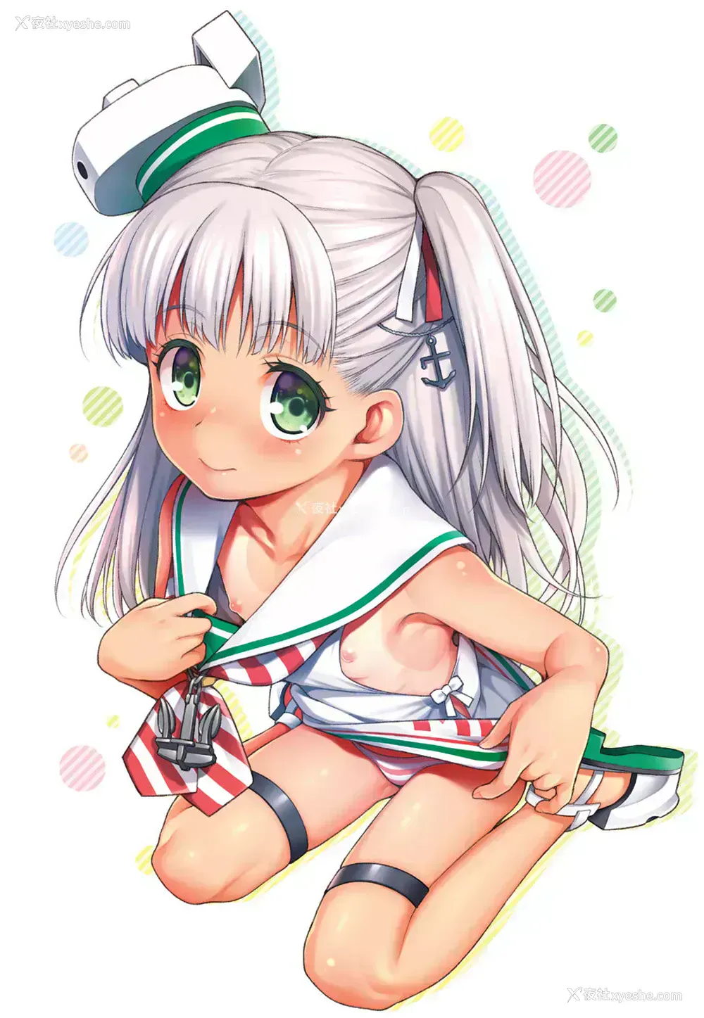 2P - [鱼ウサ王国 (鱼ウサ王)] 长女ですから (舰队これくしょん -舰これ-) [中国翻訳] [DL版]