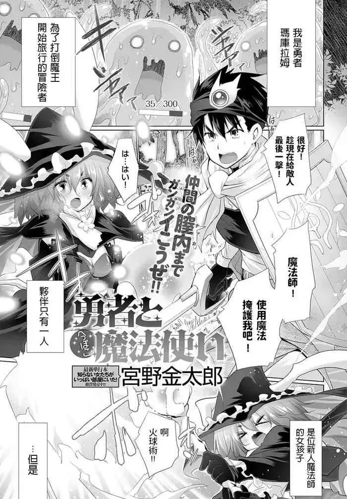 [宫野金太郎] 勇者とへっぽこ魔法使い (COMIC アンスリウム 2020年4月号) [中国翻訳] [DL版]