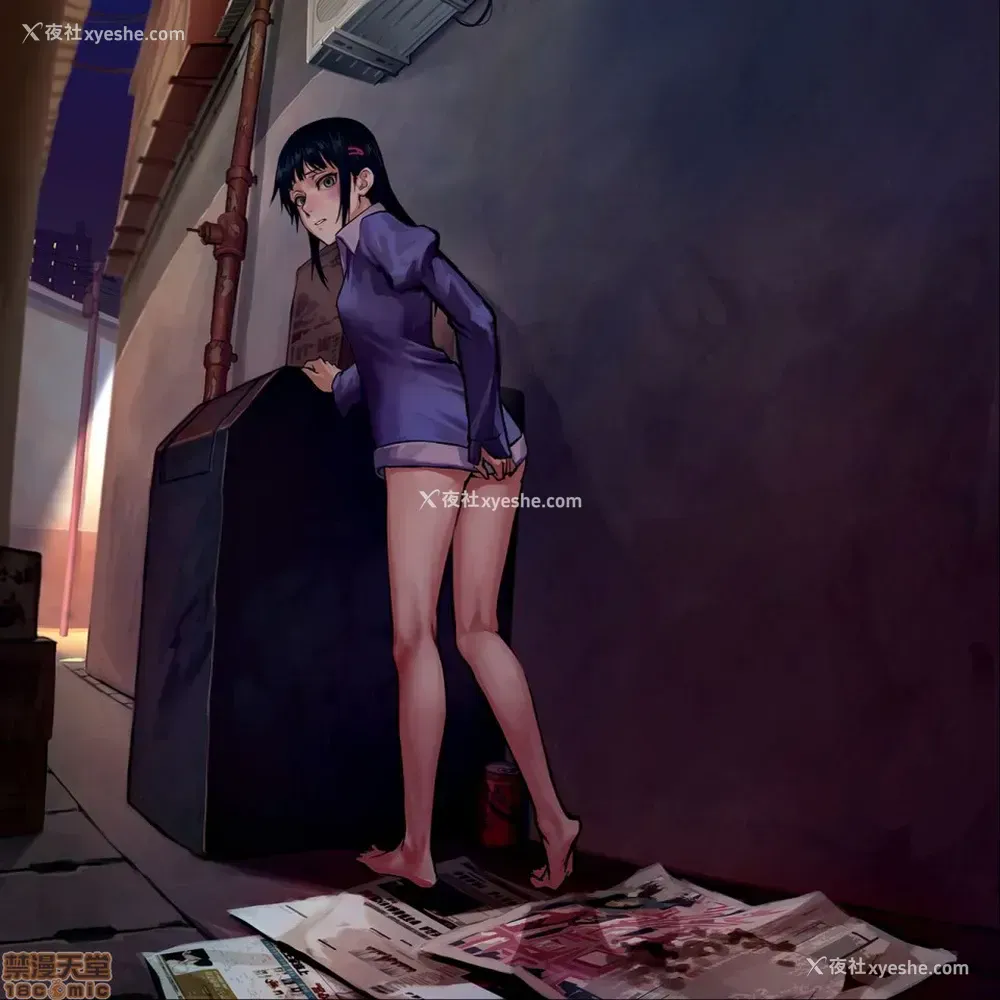 45P - 少女と里路地 分章整合版