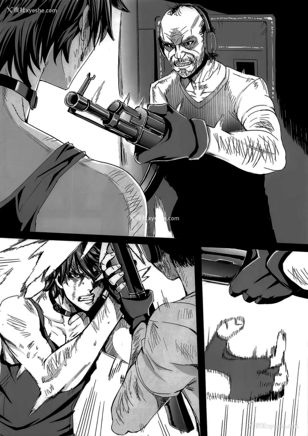 10P - (C85) [MAIDOLL (飞燕)] KISS OF THE DEAD 5 (学园黙示录 HIGHSCHOOL OF THE DEAD) [中国翻訳]