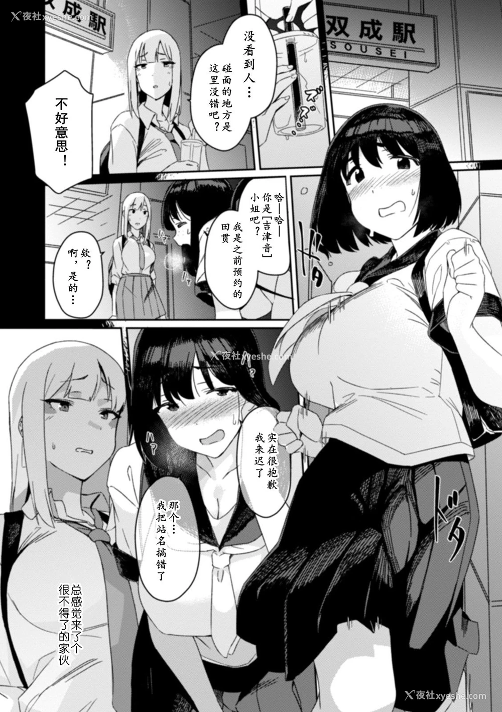 2P - [モモの水道水] ふたなりマッチング (ふたなりフレンズ! 11)[中国翻訳]