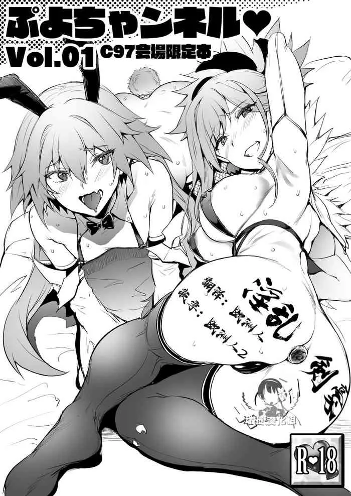 [brio (ぷよちゃ)] ぷよちゃンネル Vol.01 (Fate/Grand Order) [中国翻訳] [DL版]