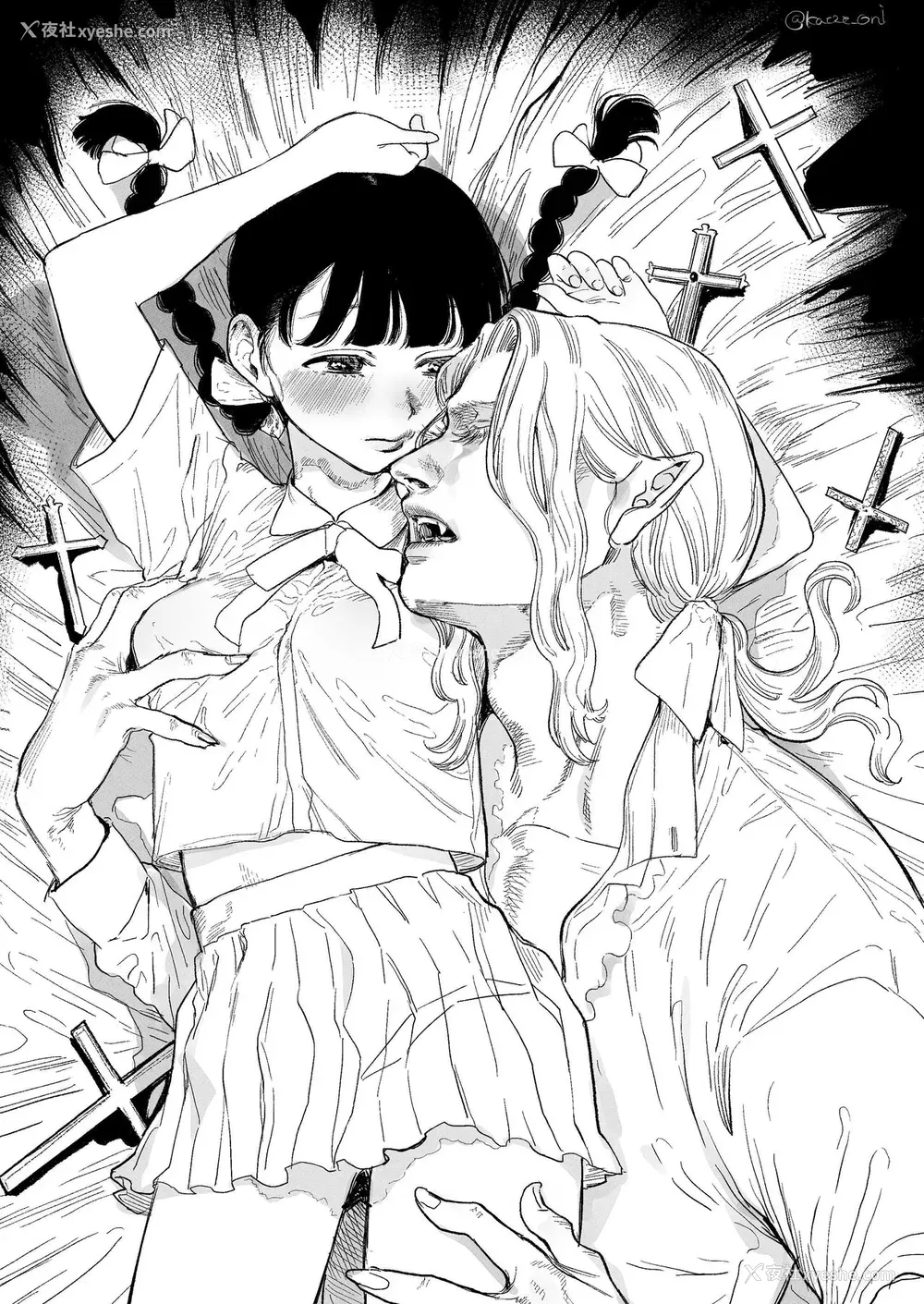 2P - [鬼遍かっつぇ] Dracula~快楽迷狱~