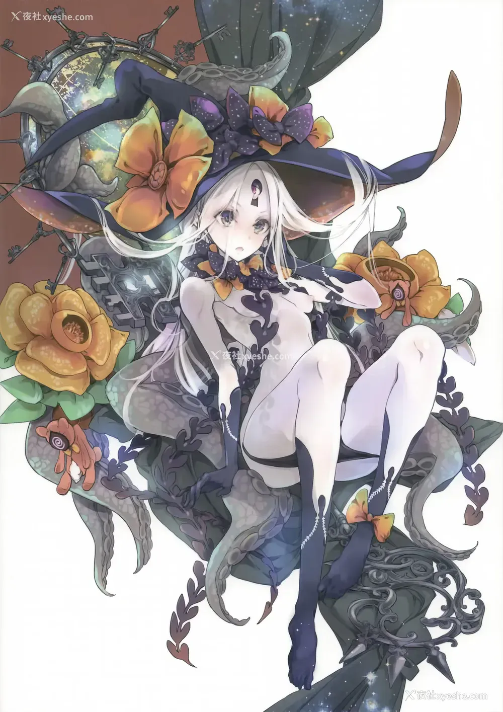 26P - (COMIC1☆13) [70年式悠久机関 (おはぎさん)] 千の仔を孕む森の少女 (Fate/Grand Order) [中国翻訳]