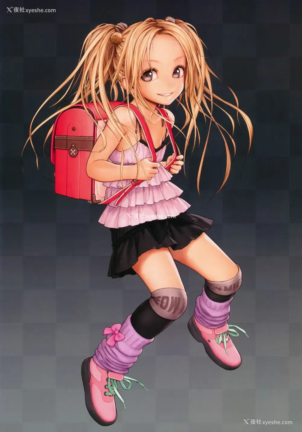 3P - (C86) [Mieow (らする)] Little Girl 9 [中国翻訳] [无修正]
