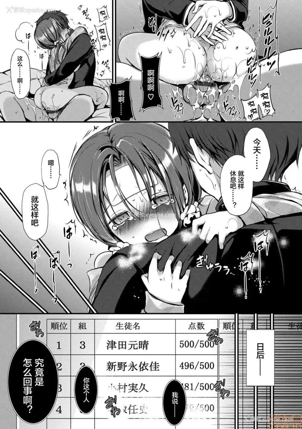 20P - [名仁川るい] 新野さんはあやかりたい。 (スキノウラガワ) [中国翻訳] [DL版]