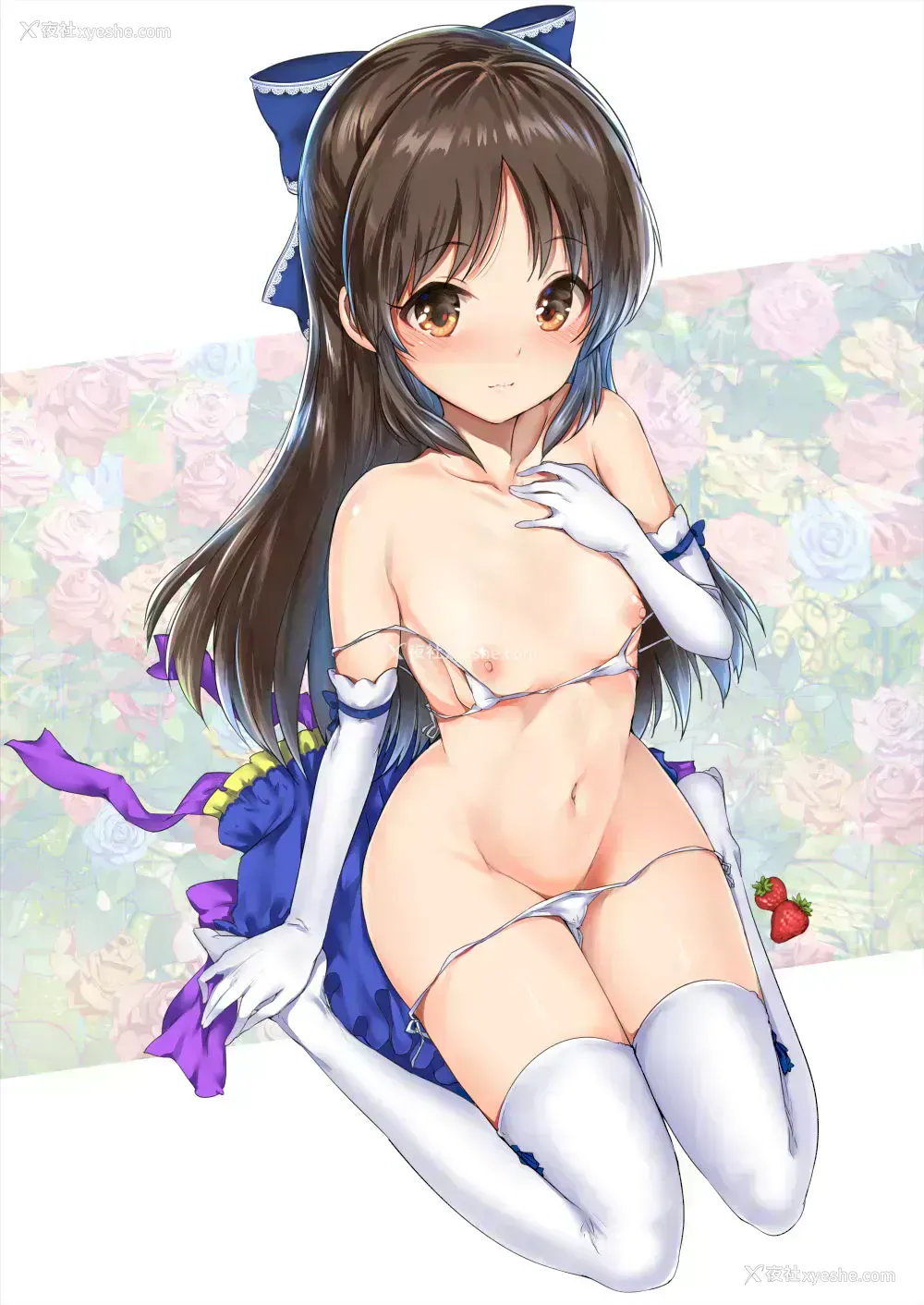 1P - (C92) [アトリエ丸和 (丸和太郎)] 奥さまはiDOL -橘ありす编- (アイドルマスター シンデレラガールズ) [中国翻訳]
