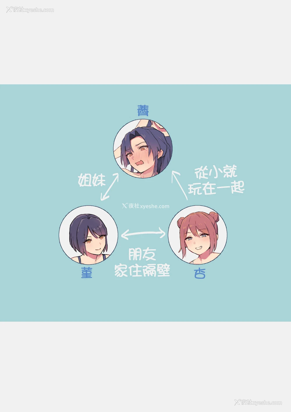 2P - [えほひん屋 (えほひん)] 妹の言いなりになってしまう姉 [中国翻訳]