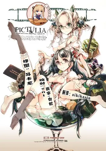 (COMIC1☆9) [70年式悠久机関 (おはぎさん)] pictulia [中国翻訳]