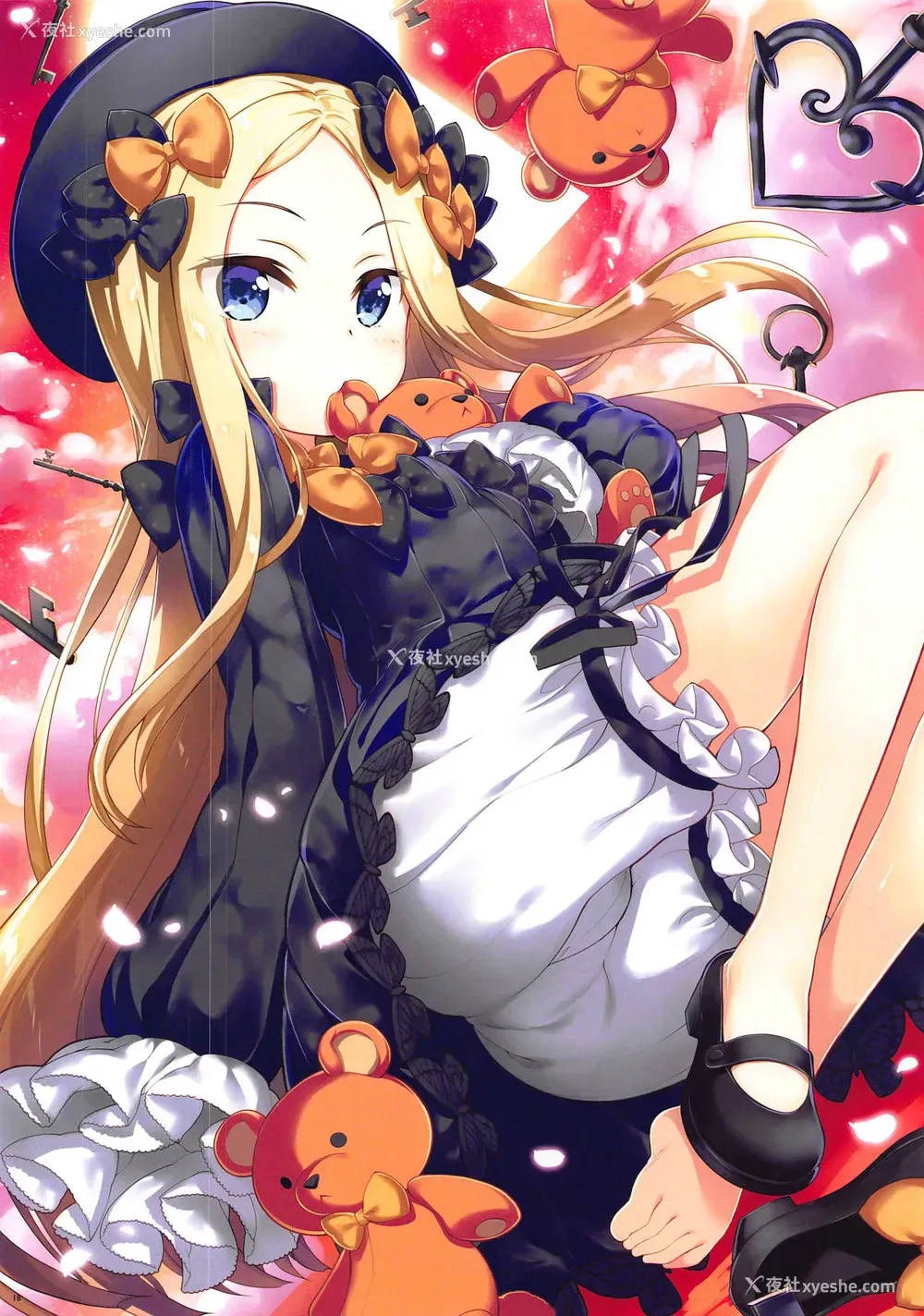 14P - (C95) [ESSENTIA (藤真拓哉)] アビゲイルは甘えたい! (Fate/Grand Order) [中国翻訳]