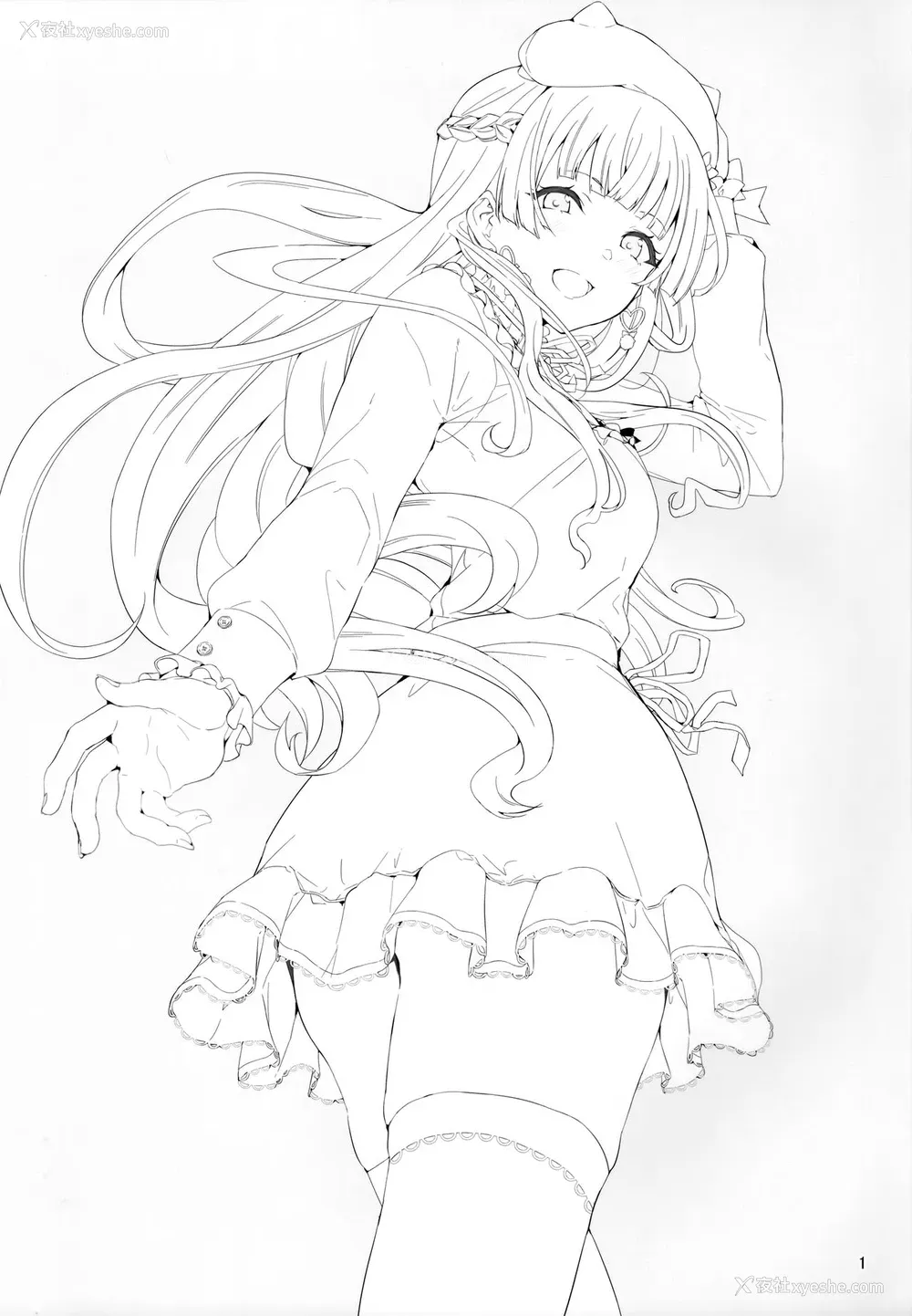 2P - (C97) [manymanyrain (雨晕郁太)] ふゆぞら。 (アイドルマスター シャイニーカラーズ) [中国翻訳]