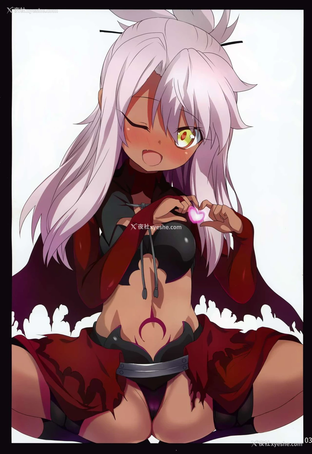 2P - (C93) [黒い彗星 (しめじなめこ)] クロパコ (Fate kaleid liner プリズマ☆イリヤ) [中国翻訳]