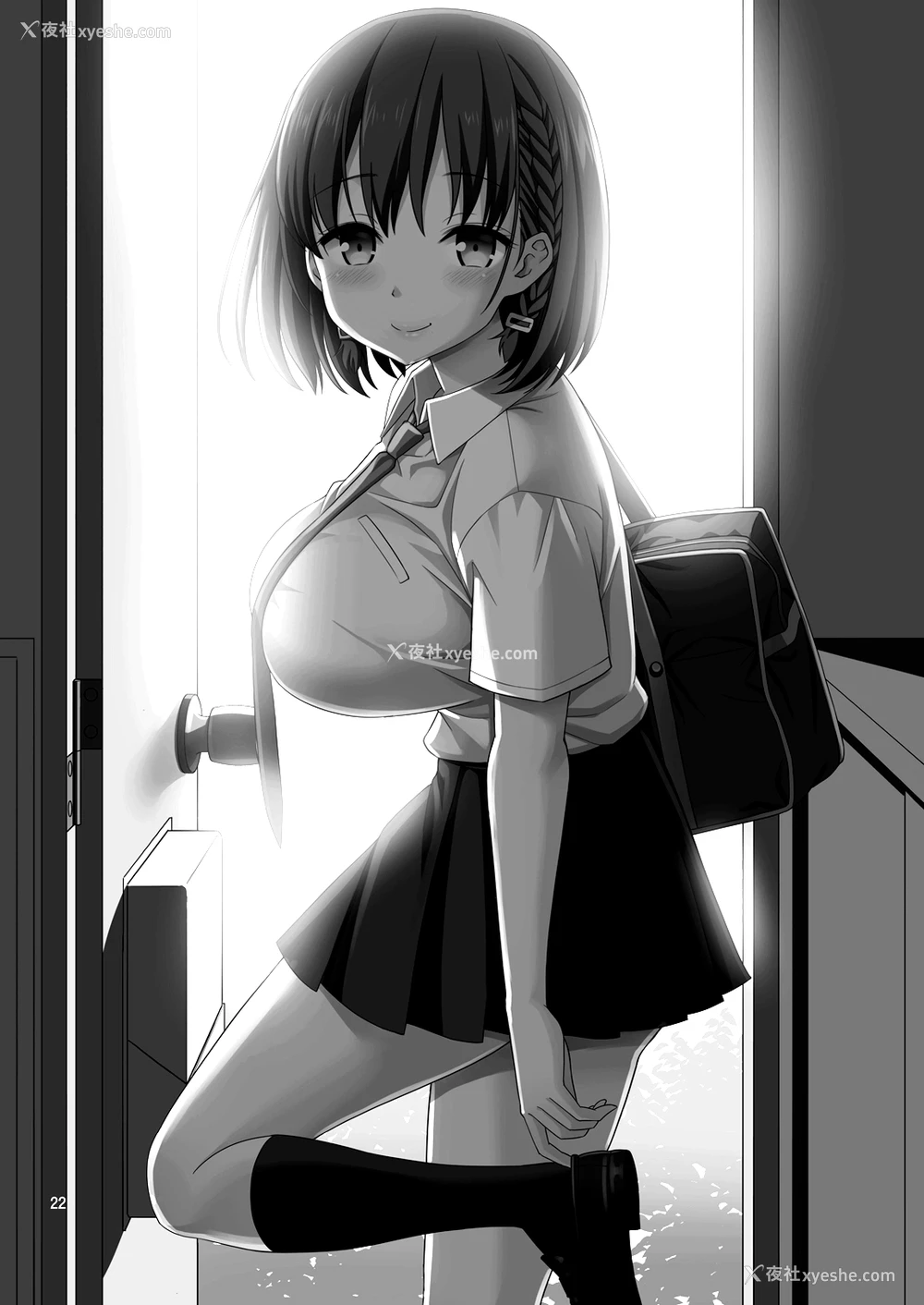 22P - [ぽぽちち (八寻ぽち)] アイLOVEたわわ (月曜日のたわわ) [中国翻訳] [DL版]