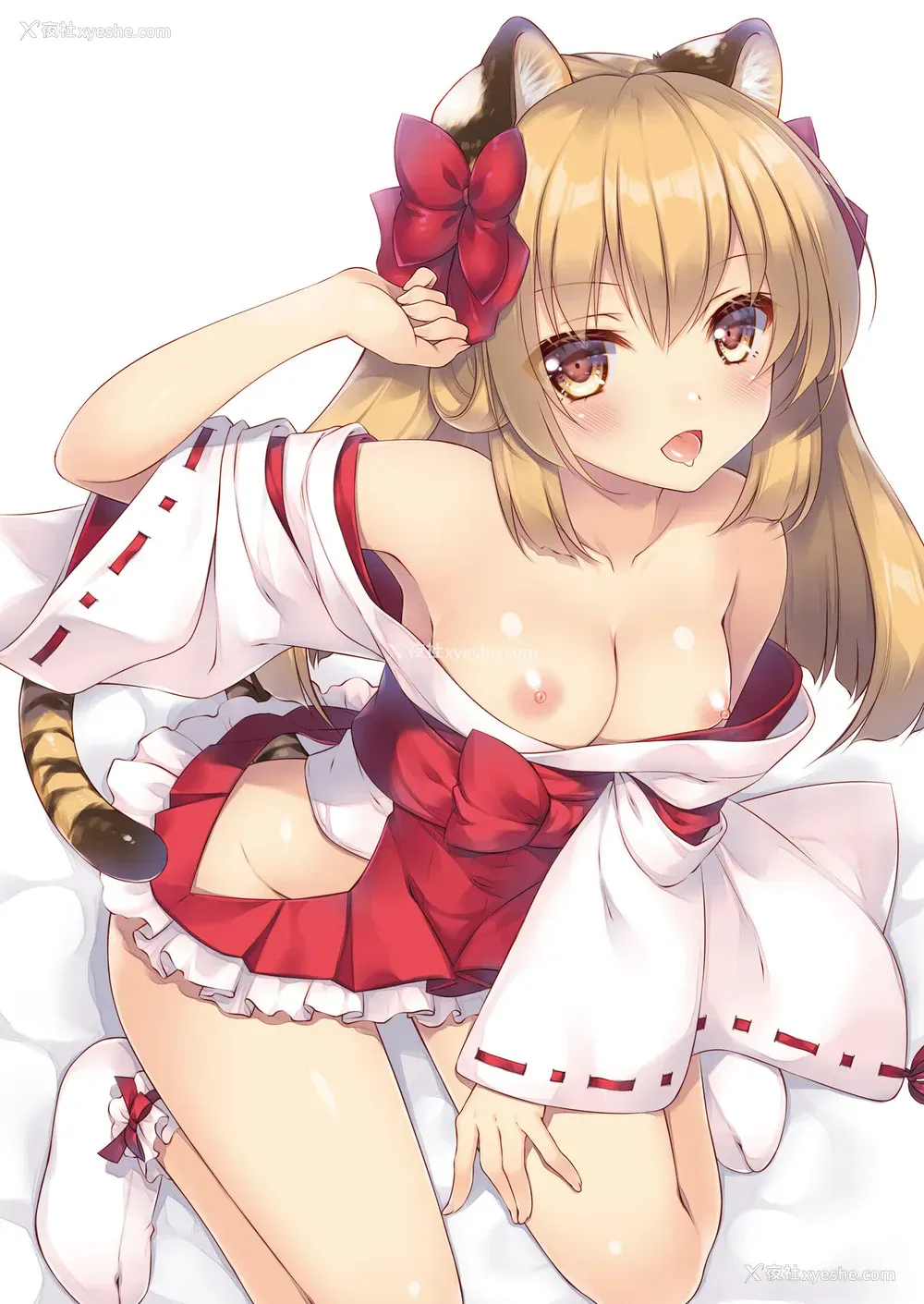 9P - [しぐにゃん (しぐにゃん)] エマにおねがい 寅 [中国翻訳] [DL版]